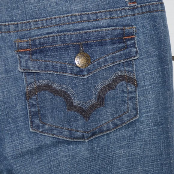 Chip & pepper flare womens jeans size 11 R 795 - Picture 4 of 4